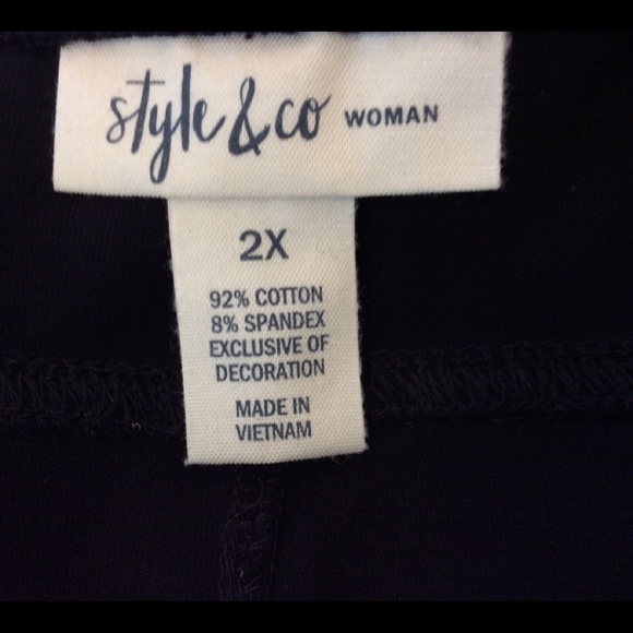 Woman’s embroidered leggings - Picture 5 of 5